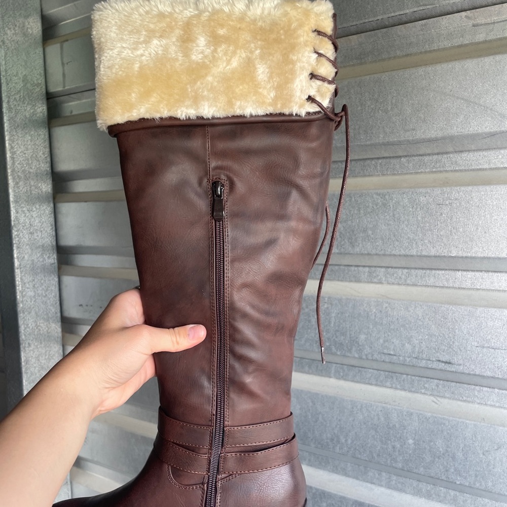 Cute snow boots